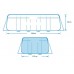 Каркасный прямоугольный бассейн Intex Prism Frame 300x175x80 см с фильтром и аксессуарами, арт. 26784